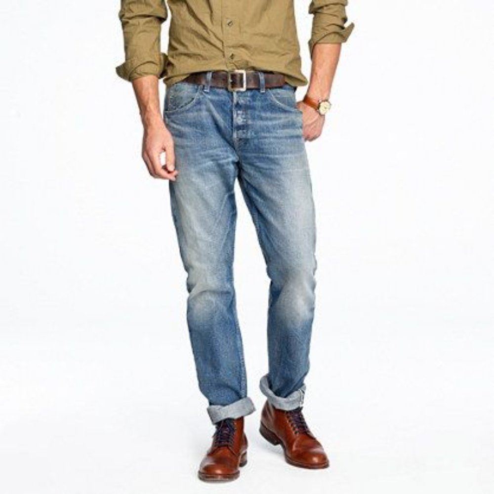 Wallace & Barnes / J. Crew Japanese Selvedge denim